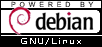 Powered by Debian!